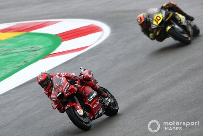 Francesco Bagnaia, Equipo Ducati