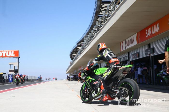 Jonathan Rea, Kawasaki Racing Team