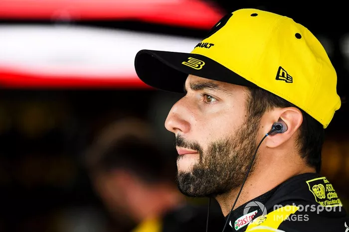 Daniel Ricciardo, Renault F1 Team 