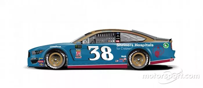 David Ragan terá um carro que lembrará o de David Pearson de 1969 