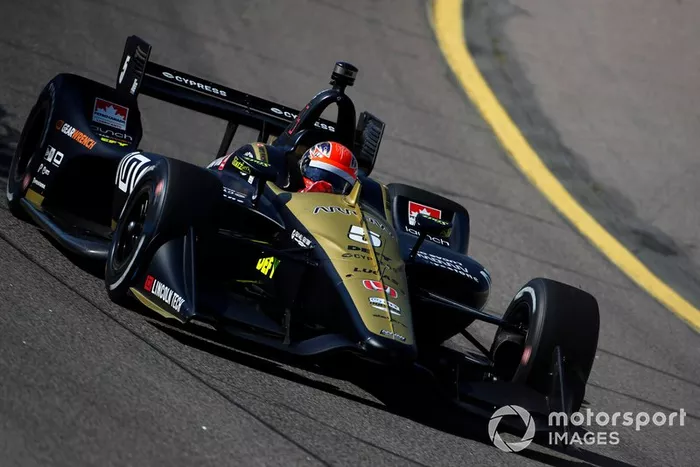 3. James Hinchcliffe, Arrow Schmidt Peterson Motorsports Honda