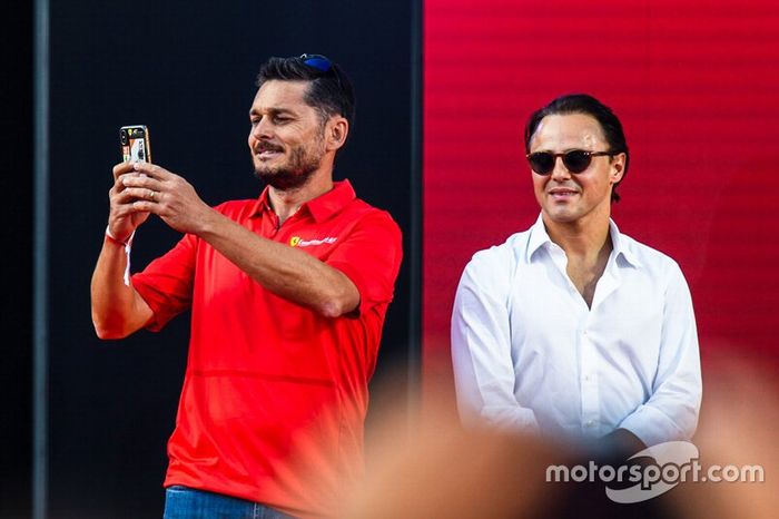 Giancarlo Fisichella e Felipe Massa