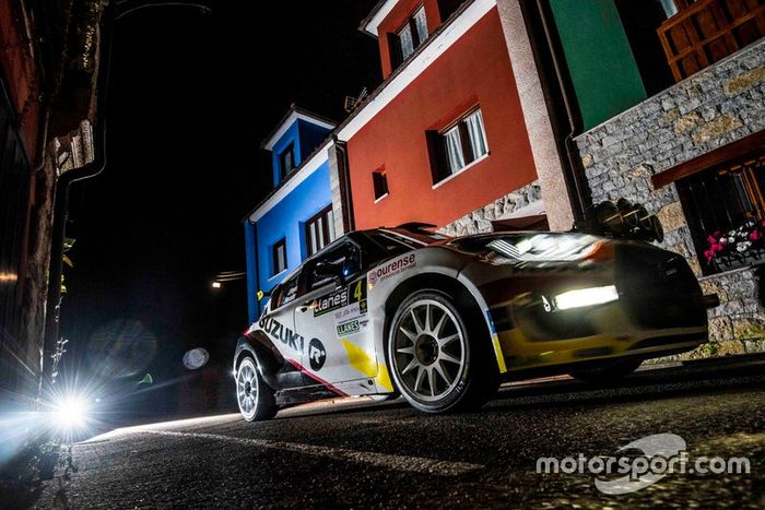 Joan Vinyes - Jordi Mercader (Suzuki Swift Sport R+ N5)