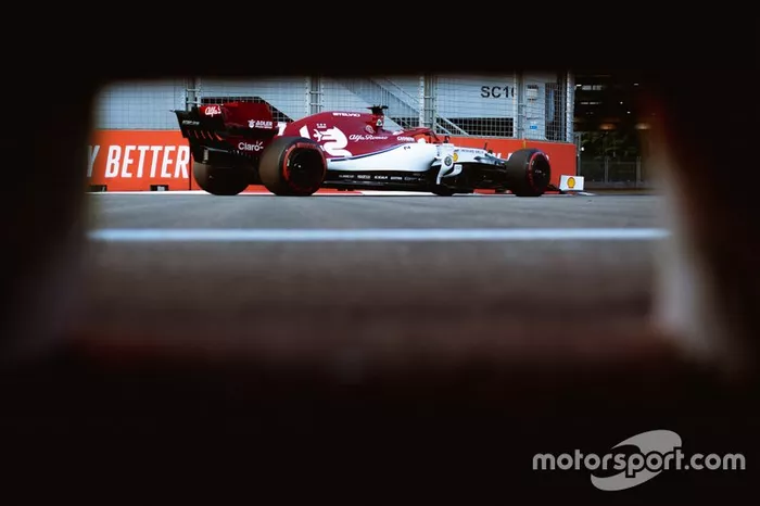 Kimi Raikkonen, Alfa Romeo C38