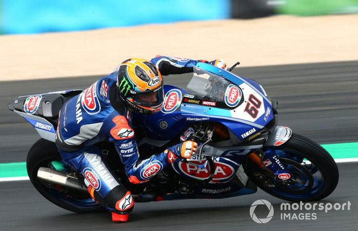 Michael van der Mark, Pata Yamaha