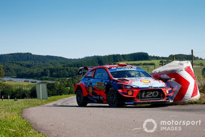 Dani Sordo, Carlos del Barrio, Hyundai Motorsport Hyundai i20 Coupe WRC