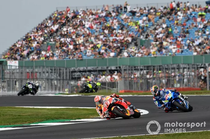 Silverstone - 114'607 spectateurs (125'434 en 2018)