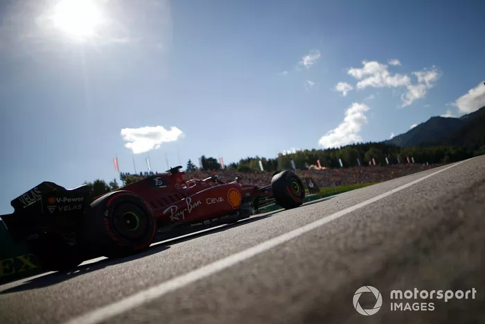 Charles Leclerc, Ferrari F1-75 