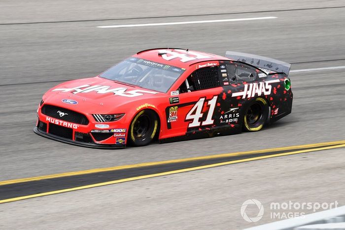 Daniel Suarez, Stewart-Haas Racing, Ford Mustang Haas Automation