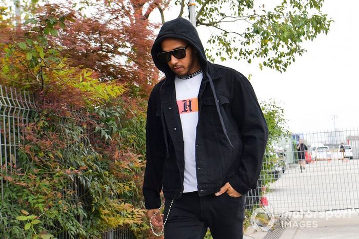 Lewis Hamilton, Mercedes AMG F1