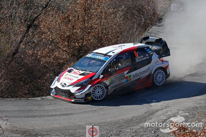 Ott Tänak, Martin Järveoja, Toyota Gazoo Racing WRT Toyota Yaris WRC