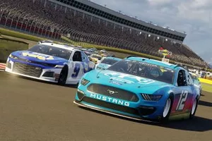 NASCAR Heat 3 video game screenshot