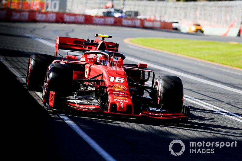 Шарль Леклер, Ferrari SF90
