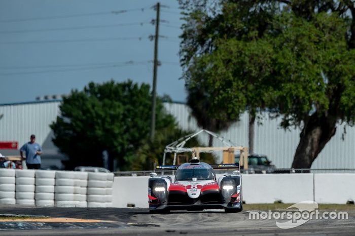#8 Toyota Gazoo Racing Toyota TS050: Sebastien Buemi, Kazuki Nakajima, Fernando Alonso