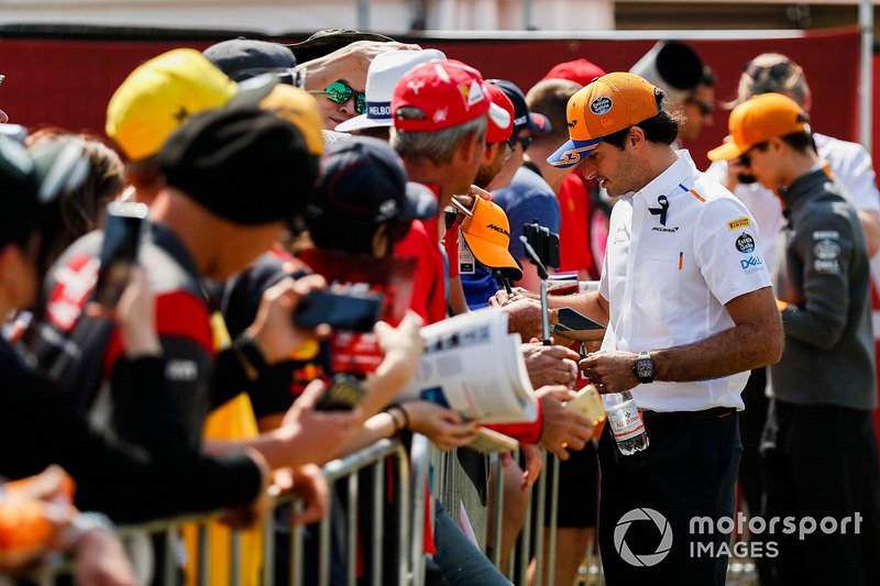 Carlos Sainz Jr., McLaren