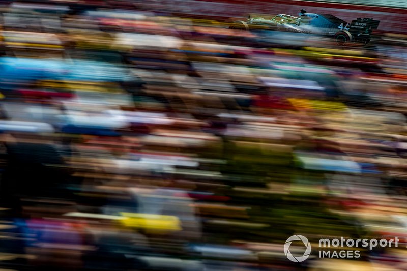 Lewis Hamilton, Mercedes AMG F1 W10