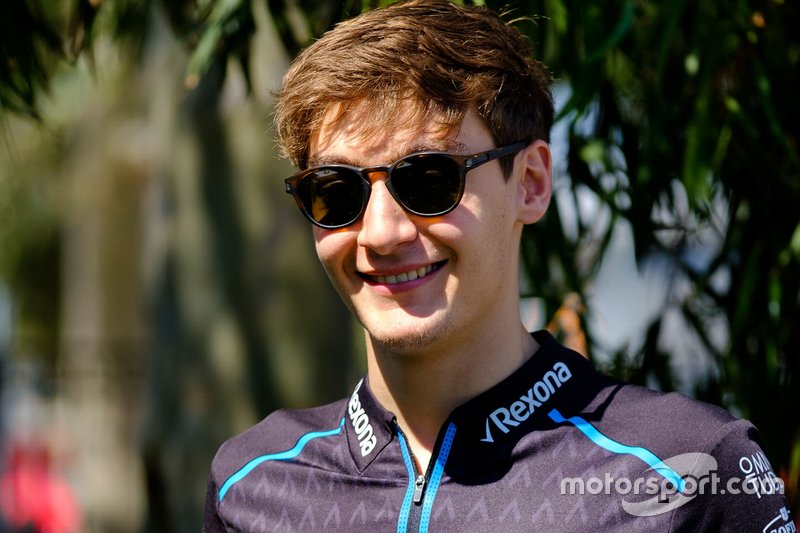 George Russell, Williams Racing