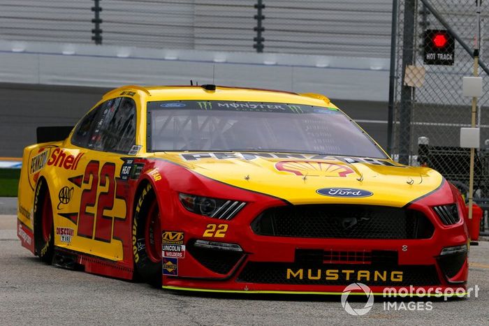 Joey Logano, Team Penske, Ford Mustang Shell Pennzoil
