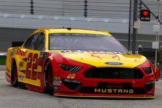 Joey Logano, Team Penske, Ford Mustang Shell Pennzoil