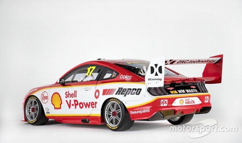 Shell V-Power Racing Team livery