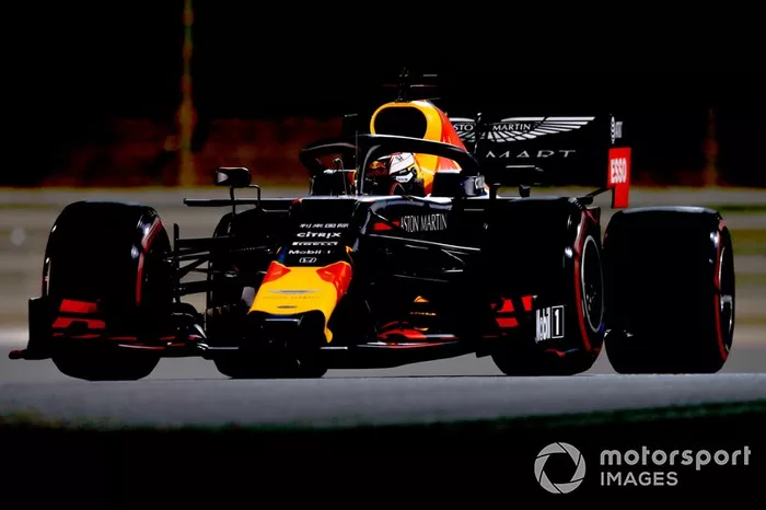 Max Verstappen, Red Bull Racing RB15