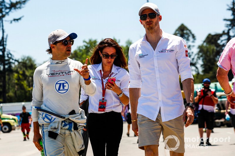 Felipe Massa, Venturi Formula E, Edoardo Mortara Venturi Formula E