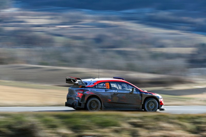 Sébastien Loeb, Daniel Elena, Hyundai Motorsport Hyundai i20 Coupe WRC