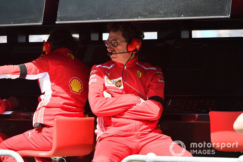 Mattia Binotto, Team Principal Ferrari