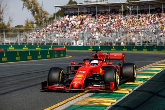 Sebastian Vettel, Ferrari SF90