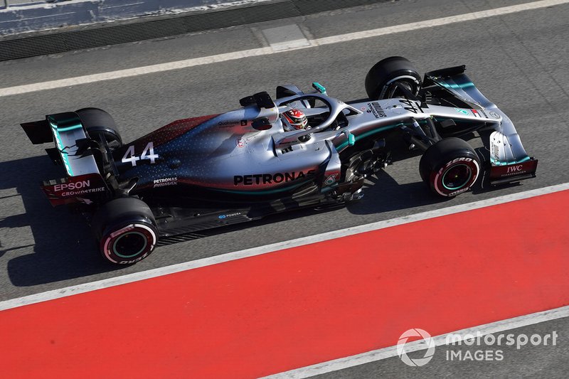 Льюіс Хемілтон, Mercedes-AMG F1 W10 EQ Power+