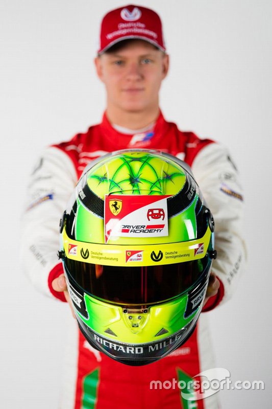 Kask, Mick Schumacher, Prema Racing
