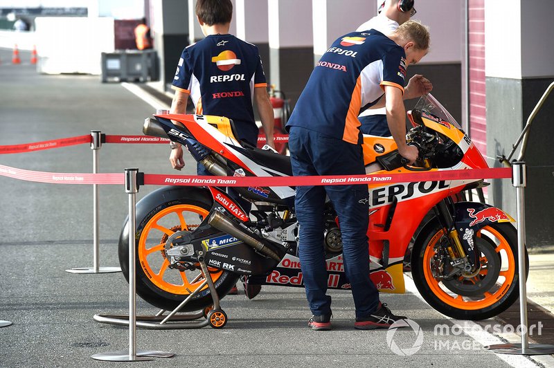 Repsol Honda Team bike