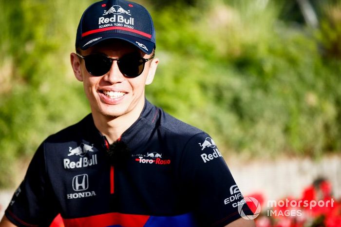 Alexander Albon, Toro Rosso 
