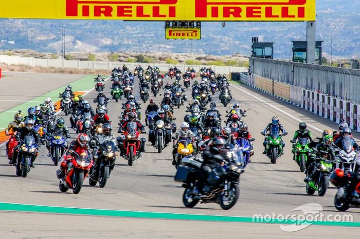 Motorland WorldSBK ambiente