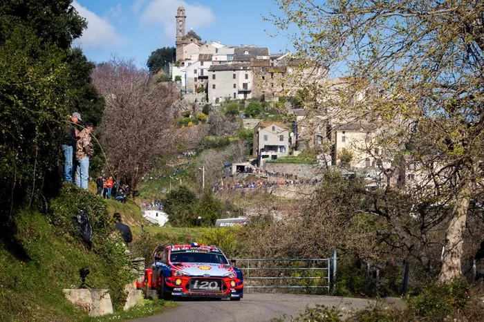 Sébastien Loeb, Daniel Elena, Hyundai Motorsport Hyundai i20 Coupe WRC