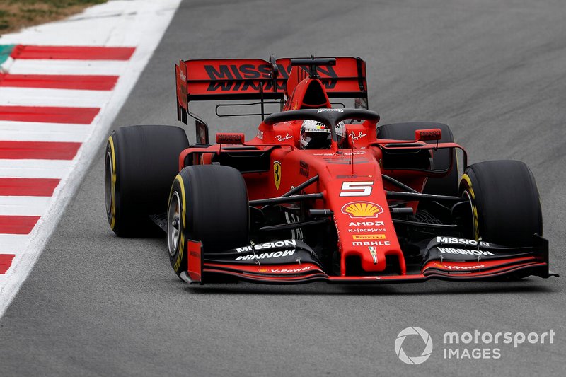 Sebastian Vettel, Ferrari SF90