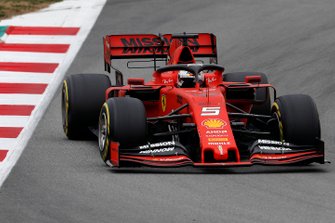 Sebastian Vettel, Ferrari SF90