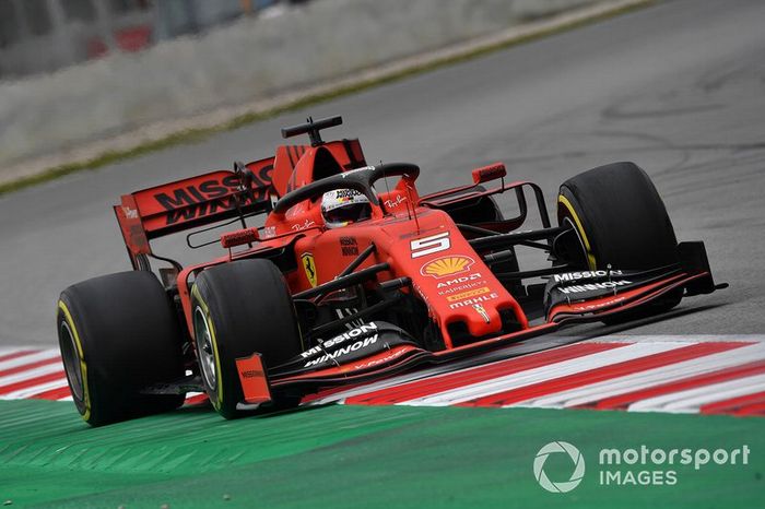 Sebastian Vettel, Ferrari SF90