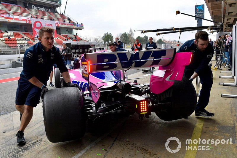 Серхіо Перес, Racing Point RP19