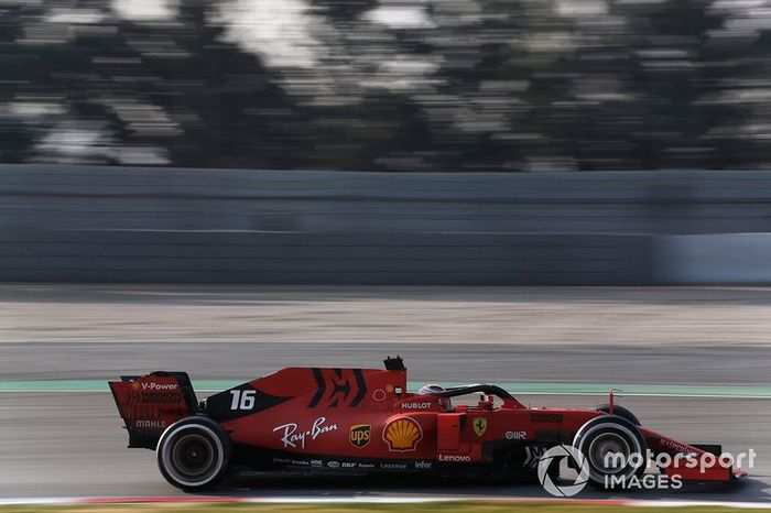 Charles Leclerc, Ferrari SF90