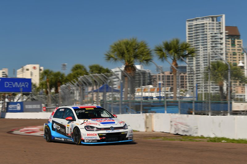 Michael Hurczyn, FCP Euro Volkswagen Golf GTI TCR
