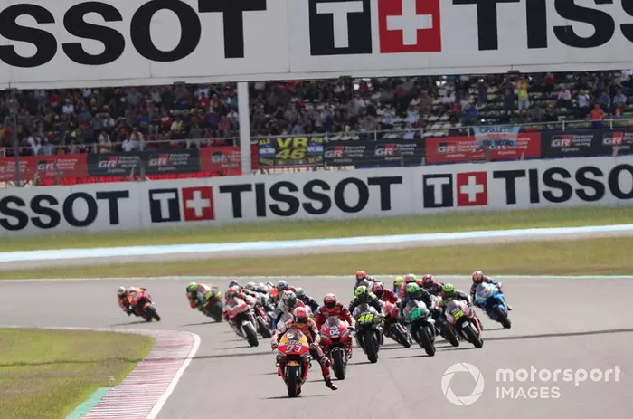 Marc Marquez, Repsol Honda Team, al comando