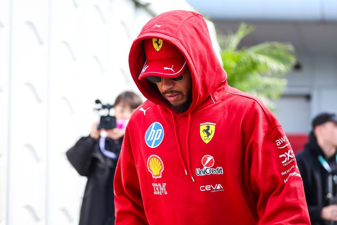 Lewis Hamilton, Ferrari