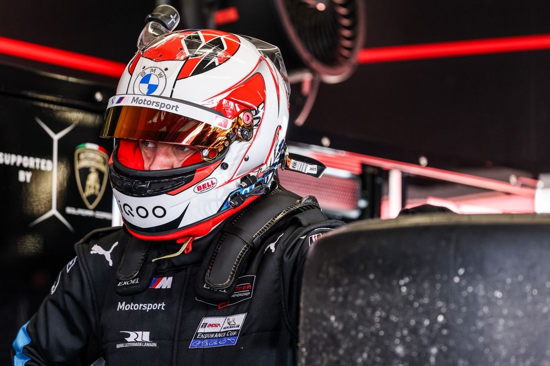 #24 BMW M Team RLL BMW M Hybrid V8: Kevin Magnussen