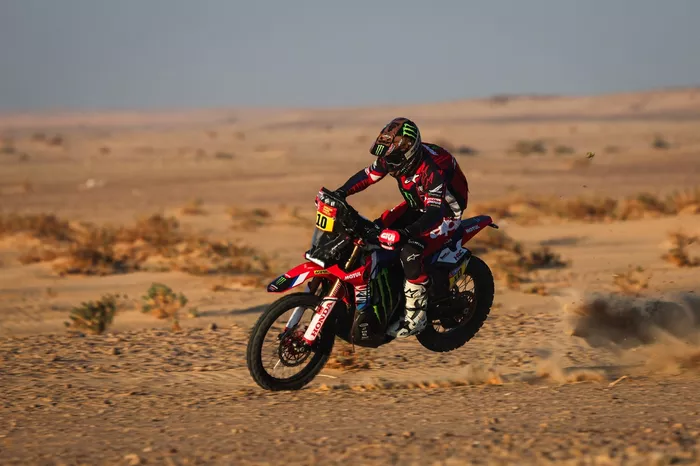#10 Monster Energy Honda HRC Honda: Skyler Howes