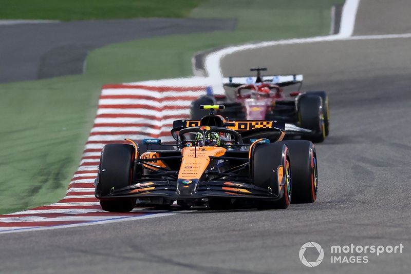 Charles Leclerc, Ferrari, Lando Norris, McLaren