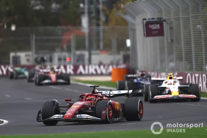تشارلز لوكليرك، فيراري، يوكي تسونودا، فريق RB F1