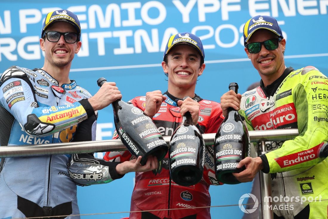 Alex Marquez, Gresini Racing, Marc Marquez, Ducati Team, Franco Morbidelli, VR46 Racing Team