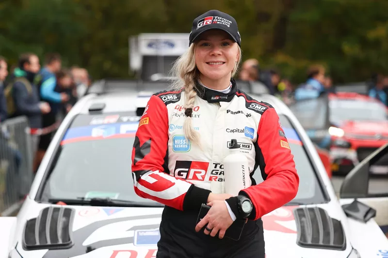 Enni Mälkönen, Toyota Gazoo Racing WRT