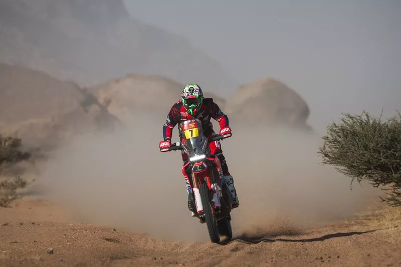 #7 Monster Energy Honda HRC Honda: Pablo Quintanilla